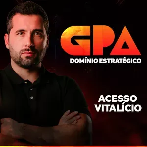Capa de GPA Domínio Estratégico: Baixar Curso Caio Calderaro 2022