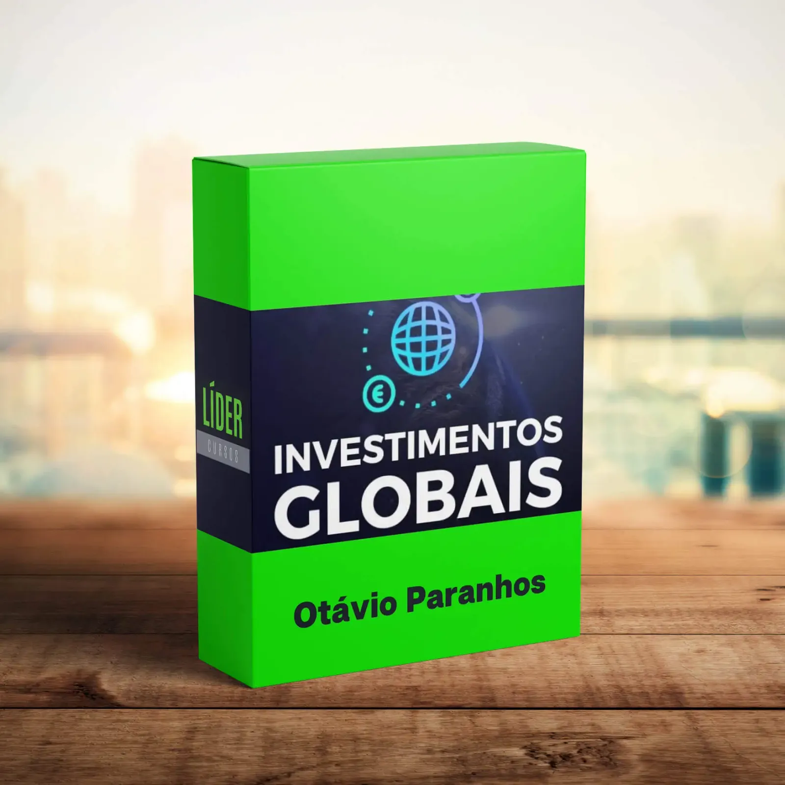 Capa de Baixar Investimentos Globais Otavio Paranhos: Aposentadoria em Dólar