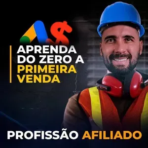 Capa de Profissão Afiliado Caio Calderaro Download: Comece a Vender