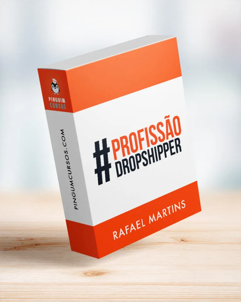 Capa de Profissão Dropshipper Rafael Martins: Download Urgente do Curso Completo