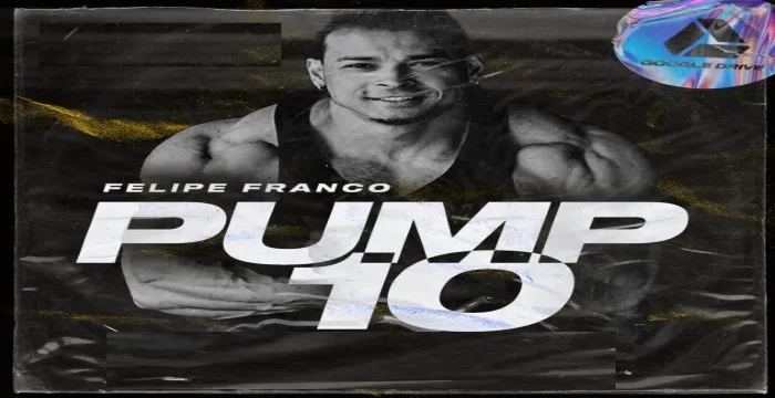 Capa de Pump 10 Felipe Franco: Baixar Programa Completo e Acelerar Ganho Muscular