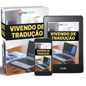 Capa de Baixar Vivendo de Tradução: Curso Completo para Freelancers