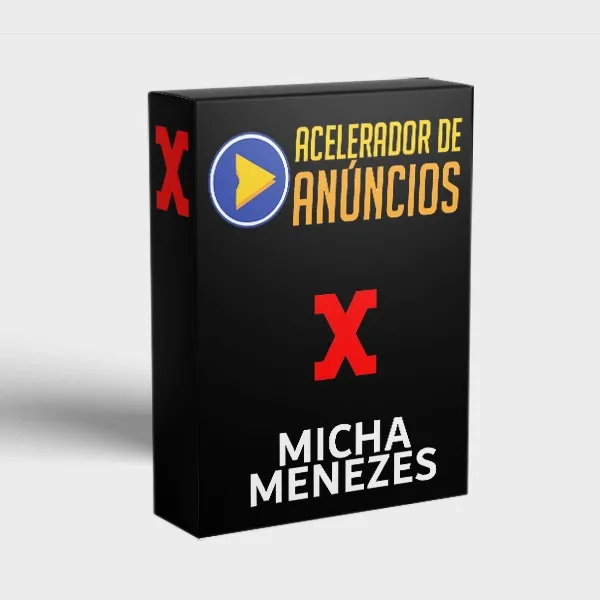 Capa de Acelerador de Audiência Micha Menezes: Download Agora!