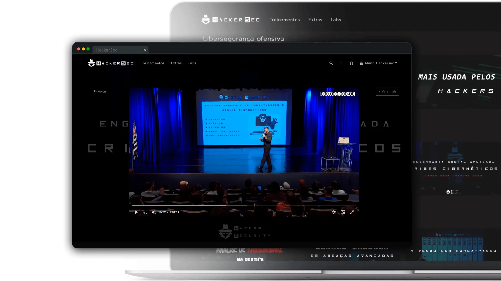 Capa de Curso Hacker Sec Download: Acesso Imediato ao Seu Futuro