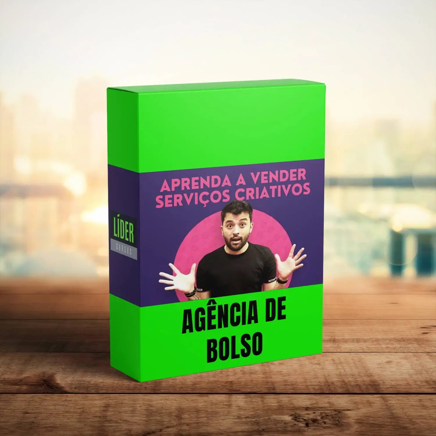Capa de Curso Vender Mídias Sociais: Download Exclusivo da Agência de Bolso
