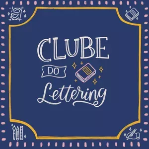 Capa de Baixar Clube do Lettering Método Marina Viabone: Acesso Vitalício!