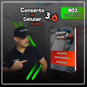 Capa de Baixar Conserto de Celular do Zero 3.0: Domine Reparos Já!