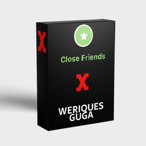 Capa de Baixar Close Friends Weriques Guga: Acesso Urgente!