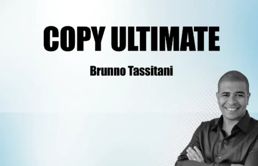 Capa de Copy Ultimate Brunno Tassitani: Baixar Treinamento Completo Agora!