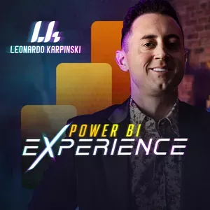 Capa de Power BI Leonardo Karpinski: Download e Curso Completo para Dominar BI