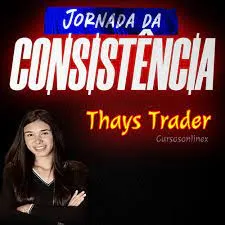 Capa de Baixar Curso Thays Trader: Jornada da Consistência | Acesso Rápido