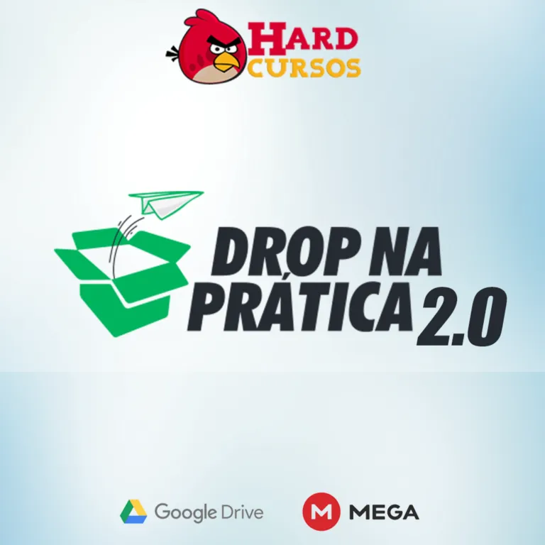 Capa de Drop na Prática 2.0: Baixar Curso Douglas Souza Completo (2024)