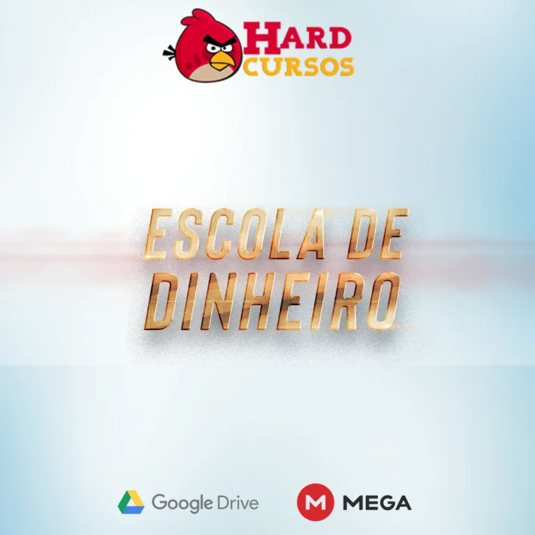 Capa de Escola de Dinheiro Breno Perrucho: Baixar Conteúdo Completo