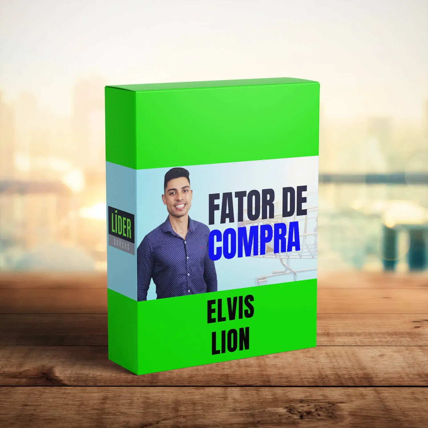 Capa de Baixar Curso Fator de Compra Elvis Lion: Economize 44%