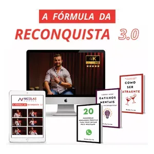 Capa de Fórmula da Reconquista 3.0 Download Rápido | Nicolas Correia