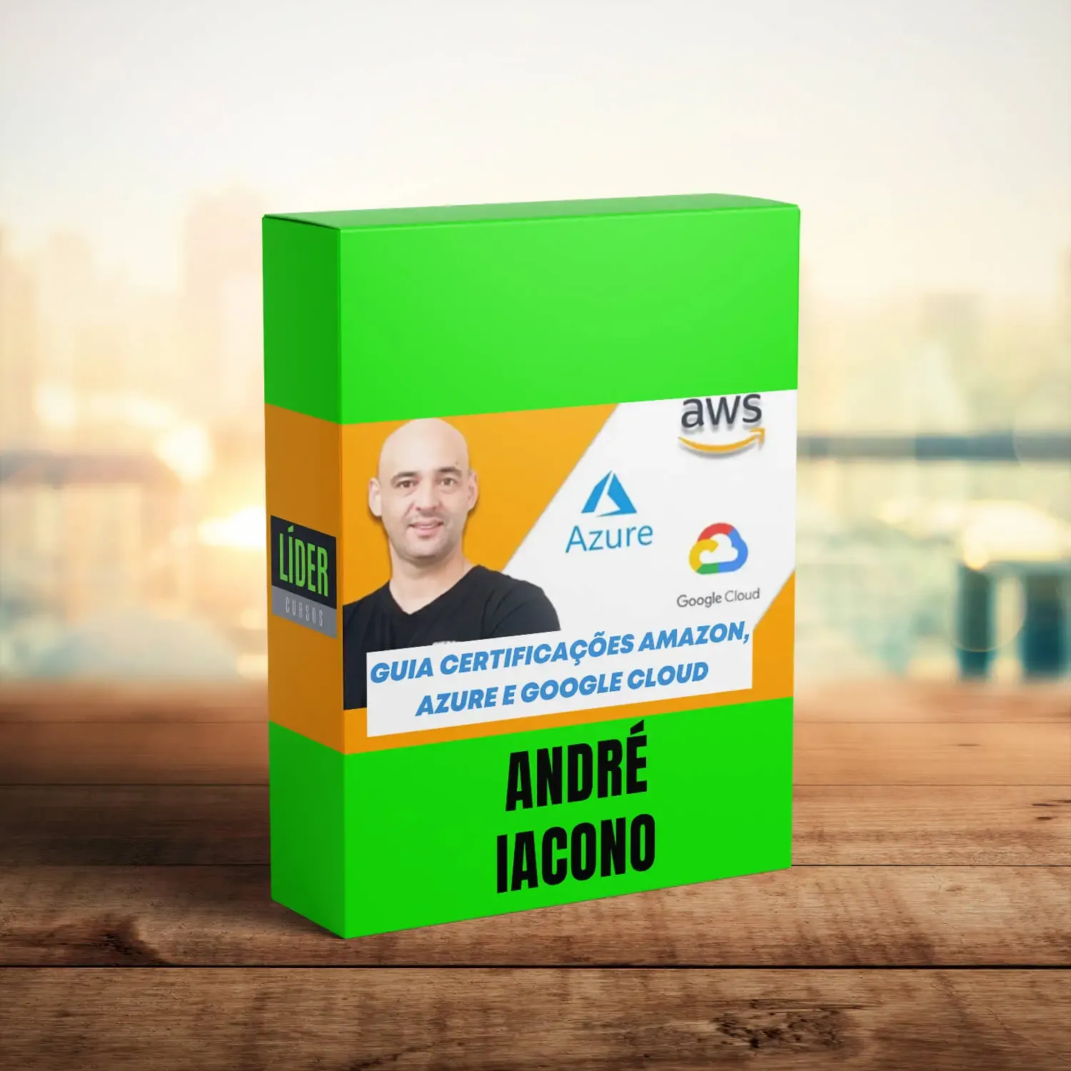 Capa de Baixar Certificações AWS, Azure, Google Cloud – Andre Iaco