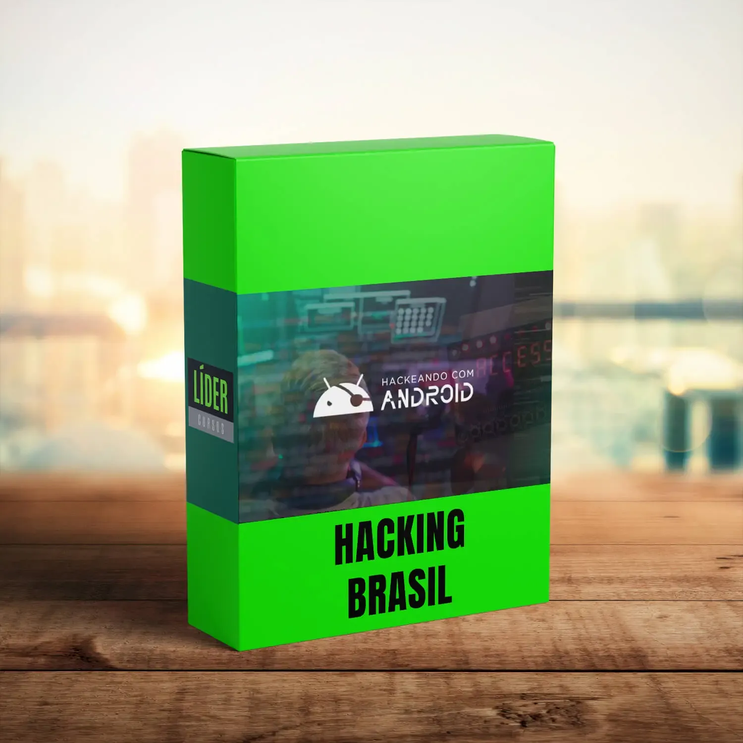 Capa de Download: Hacking Android Ético – Curso Pedro Nogueira Completo