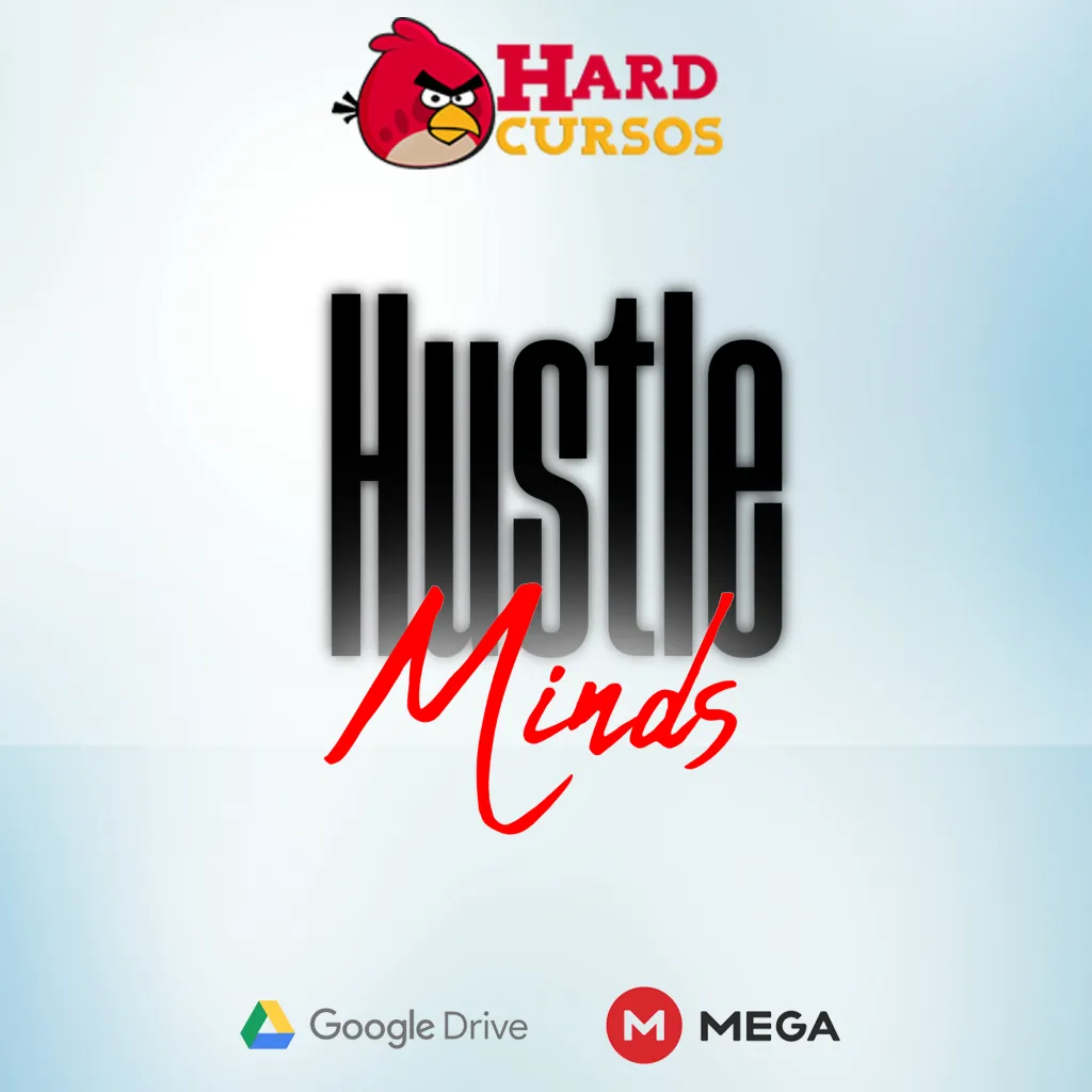 Capa de Hustle Minds Alex Nosse: Baixe Agora o Treinamento Exclusivo
