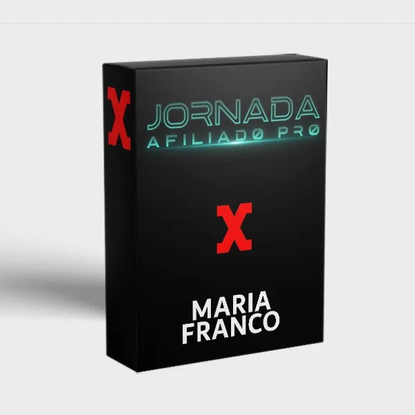 Capa de Jornada Afiliado Pro Maria Franco: Baixar Agora! 🚀