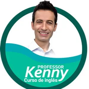 Capa de Baixe Agora: Curso de Inglês Prof Kenny Completo!