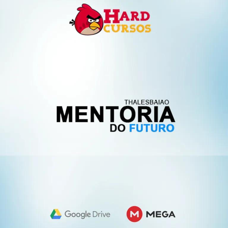 Capa de Mentoria do Futuro Thales Baião: Download Vial do Sucesso