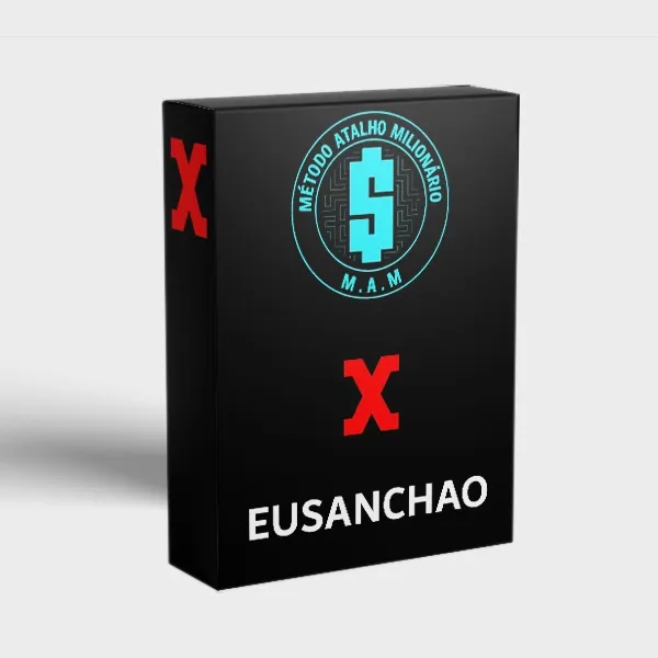 Capa de Método Atalho Milionário: Baixar Curso Eusanchao Completo