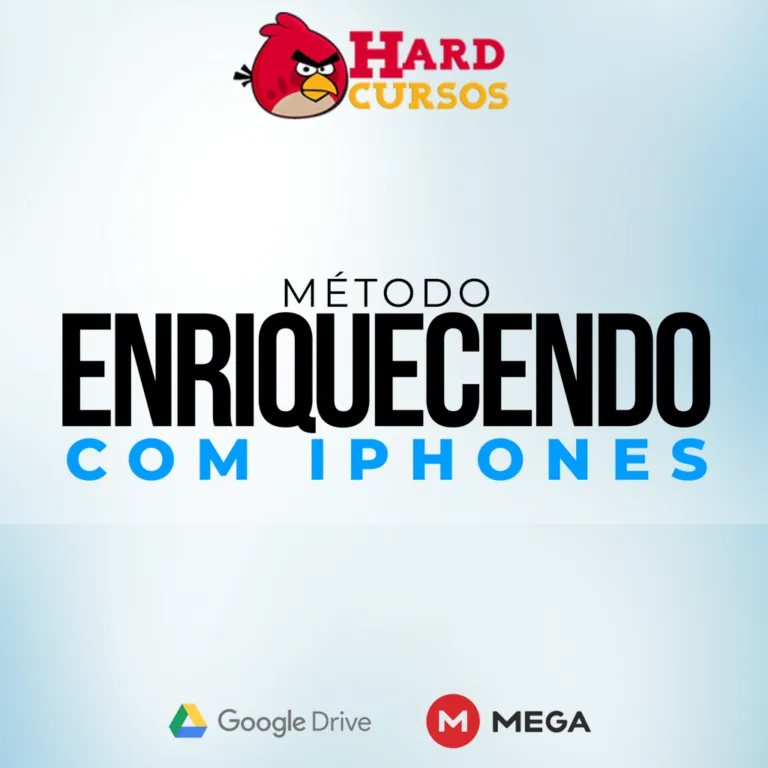 Capa de Método iPhones Lucrativos: Baixar Curso Lucas Paiva Completo