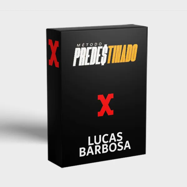 Capa de Método Predestinado Lucas Barbosa: Download Rápido e Completo