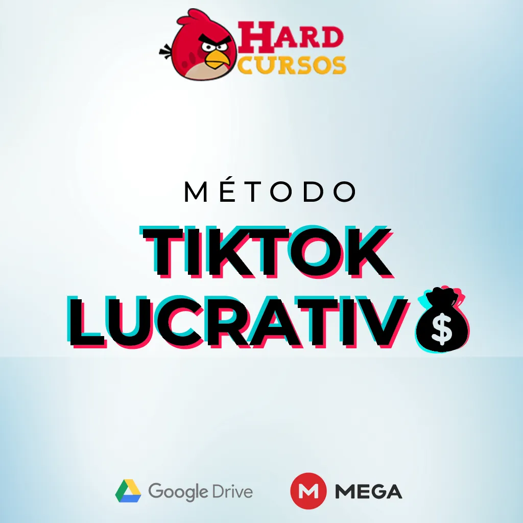 Capa de Método TikTok Lucrativo Mustache: Baixar Agora!