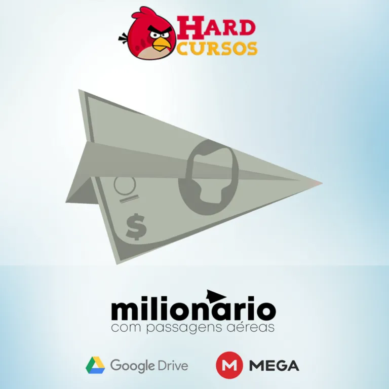 Capa de Milionário com Passagens Aéreas: Baixar Curso Lucas Cardoso