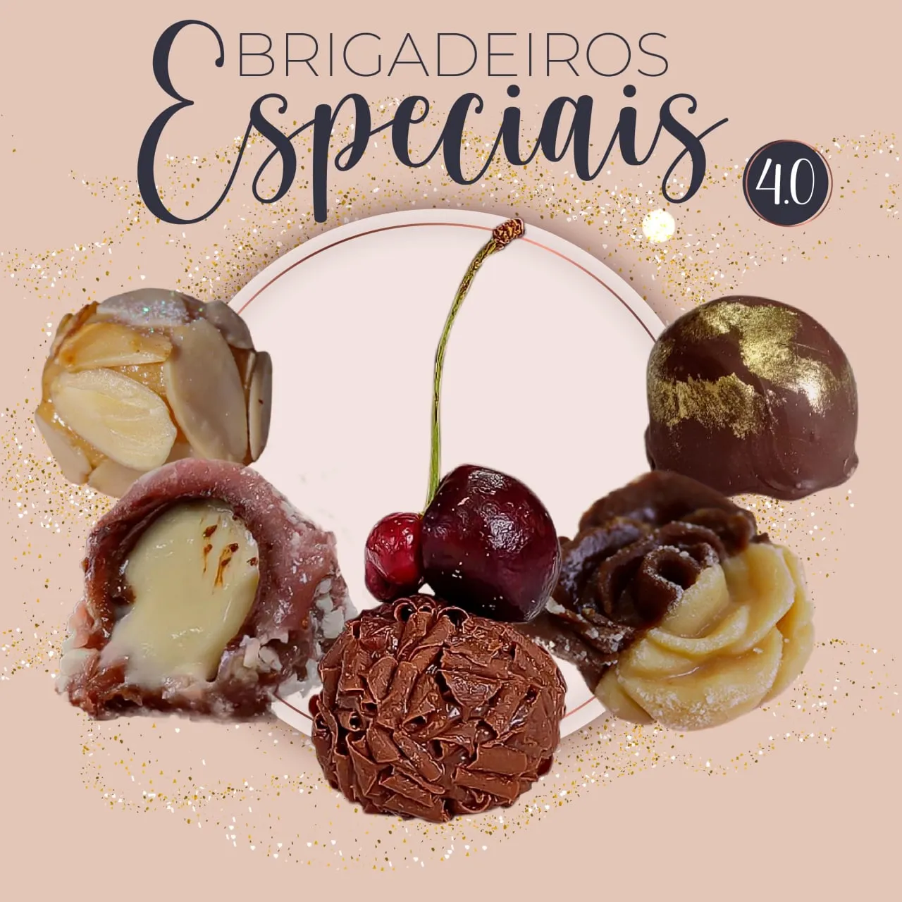 Capa de Brigadeiros Especiais 4.0 Julia Nigro: Baixar Curso Completo!
