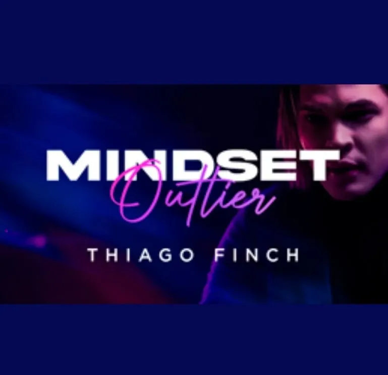 Capa de Mindset Outlier Thiago Finch: Baixar Curso Completo Agora!