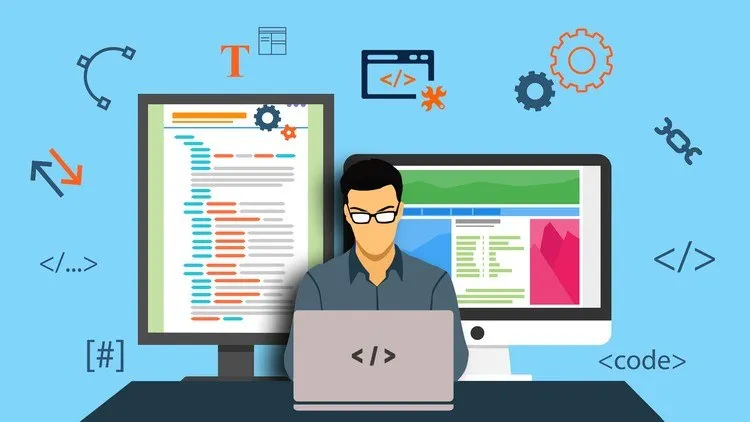 Capa de DevQuest: Baixe Agora o Curso Completo de Programação