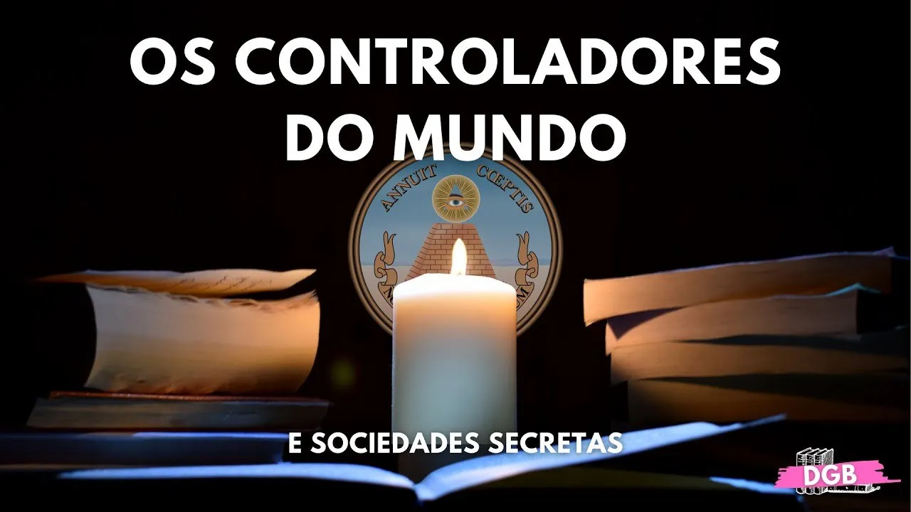 Capa de Baixar Curso Sociedades Secretas com Debora G. Barbosa