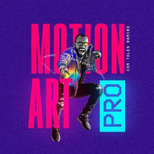 Capa de Motion Art PRO 2.0 Tales Ramiro: Baixar Curso Completo Agora!
