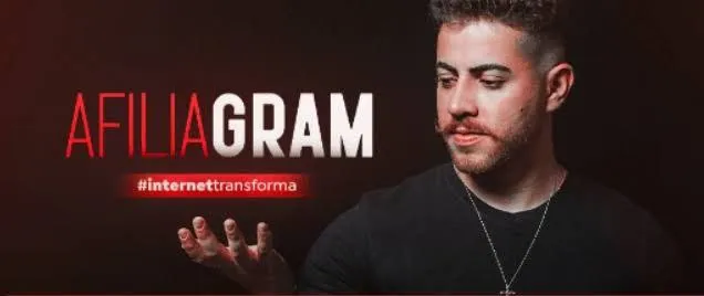 Capa de Afiliagram Pro por Murilo Henrique: Baixe o Curso Completo