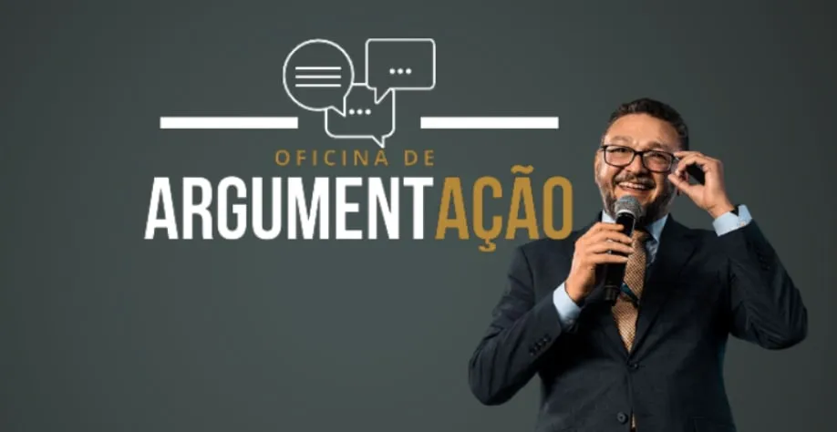 Capa de Oficina de Argumentação Bene Barbosa: Baixar Curso Completo