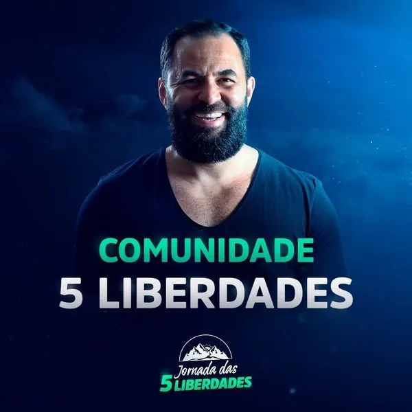 Capa de Baixar Comunidade 5 Liberdades: Curso Wendell Carvalho – Download Completo