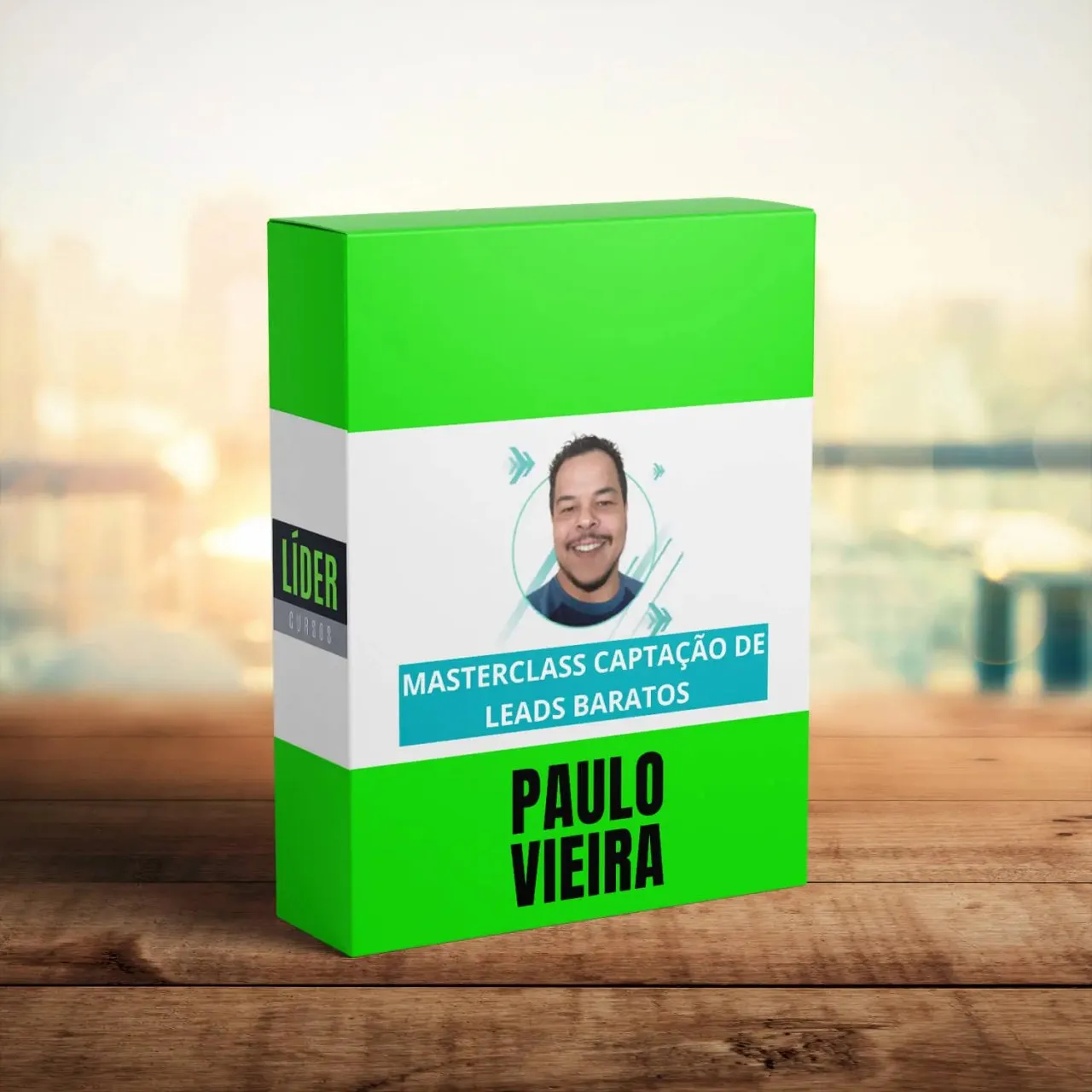 Capa de Masterclass Captação de Leads Baratos Paulo Vieira: Baixar Agora!