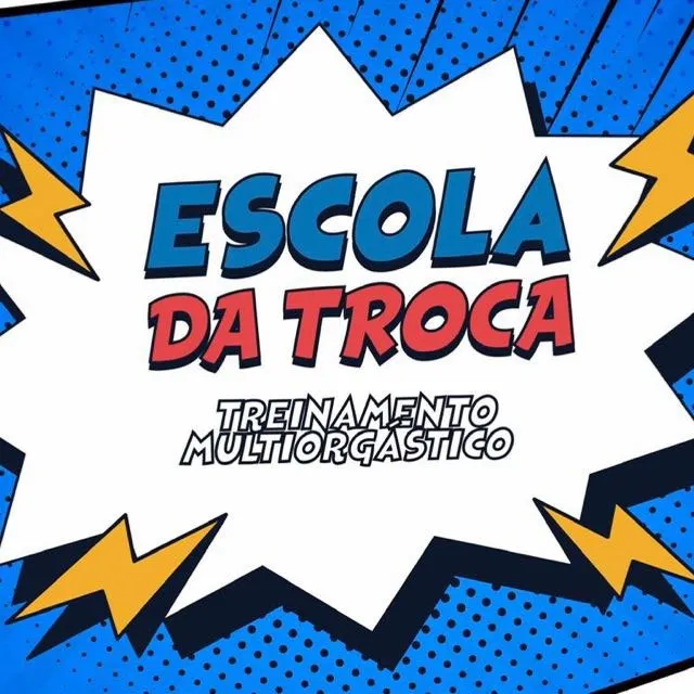 Capa de Baixar Escola da Troca Treinamento Multiorgástico Completo + Bônus