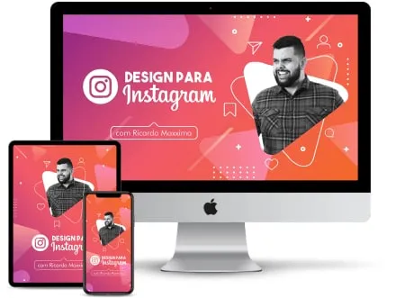 Capa de Design para Instagram Ricardo Maxxima: Download Rápido e Completo
