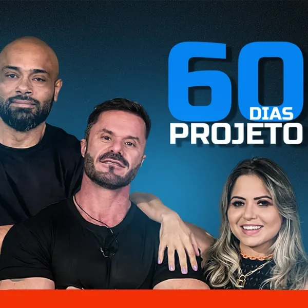 Capa de Renato Cariani: Projeto 60 Dias – Baixar Curso Completo Agora!