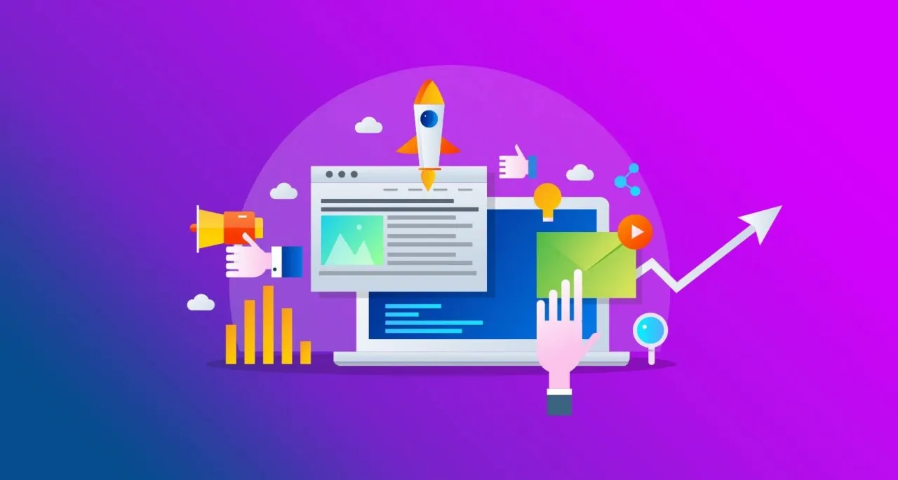 Capa de Curso Completo Marketing Digital: Baixe 23 Cursos Agora!