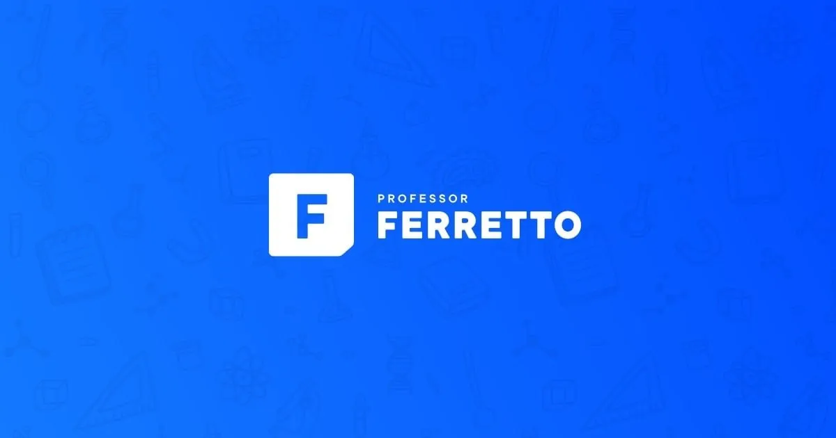 Capa de Curso Biologia Ferretto: Baixar Agora 2024 Completo