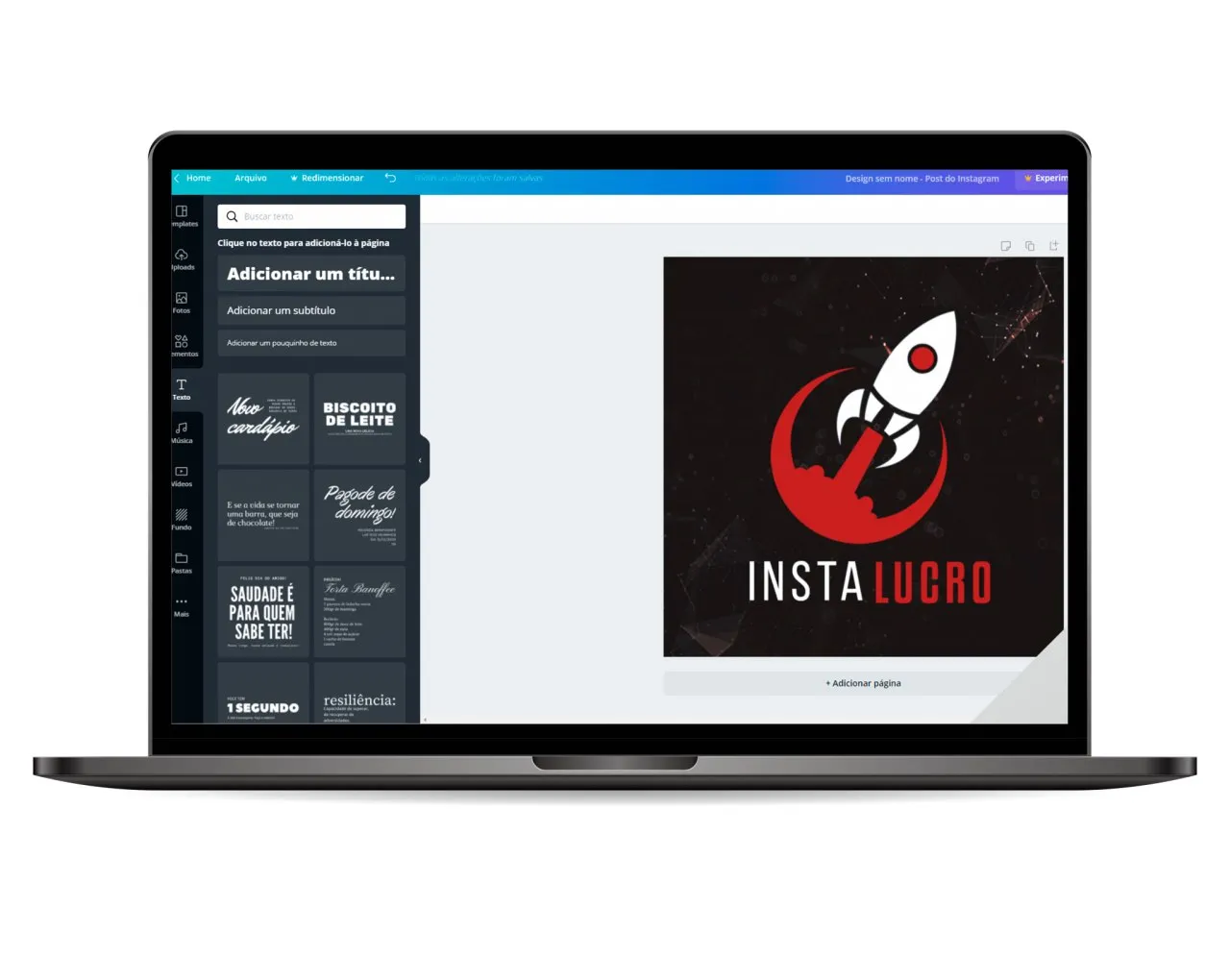 Capa de Insta Lucro Download Rápido: Domine o Instagram Agora!