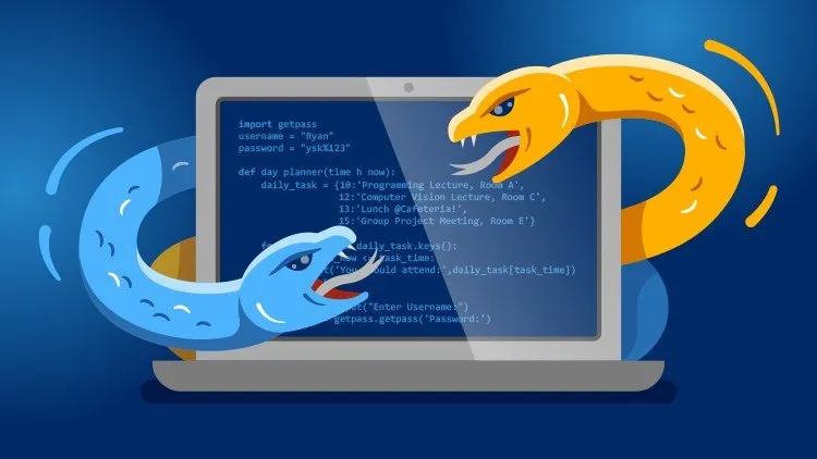 Capa de Python Multiplataforma: Baixe Agora o Curso Completo!