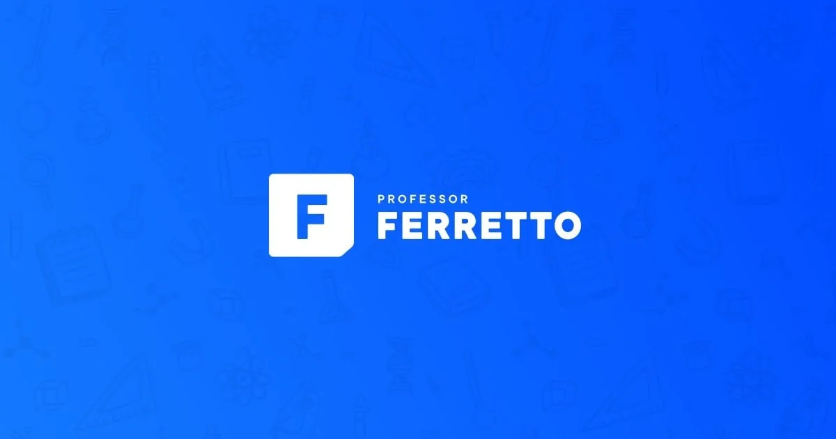 Capa de Filosofia Ferretto: Baixar Curso Completo + Aulas HD