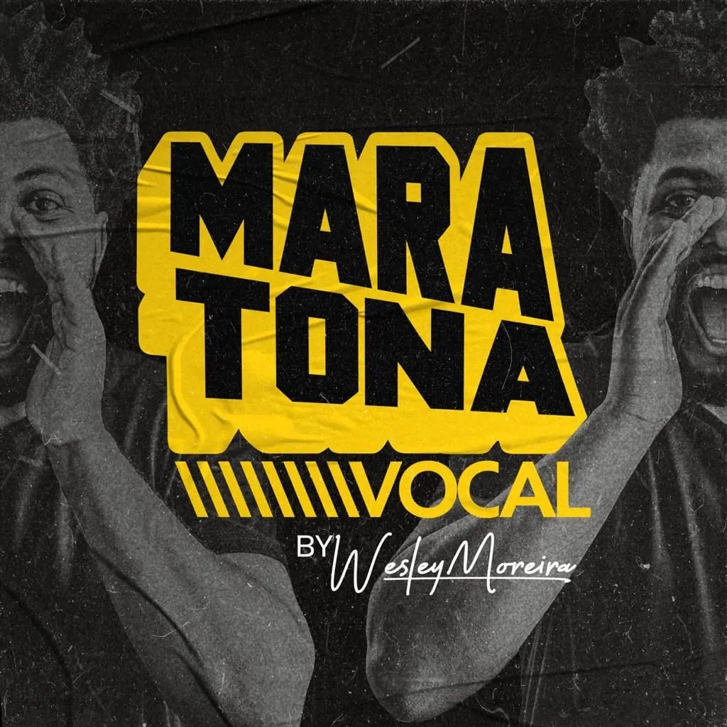Capa de Maratona Vocal 3.0: Baixar Curso de Canto Wesley Moreira