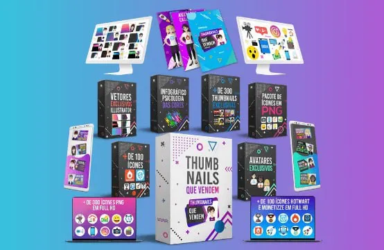 Capa de Download Curso Thumbnails Que Vendem (Wellington Charles) 5 MINUTOS