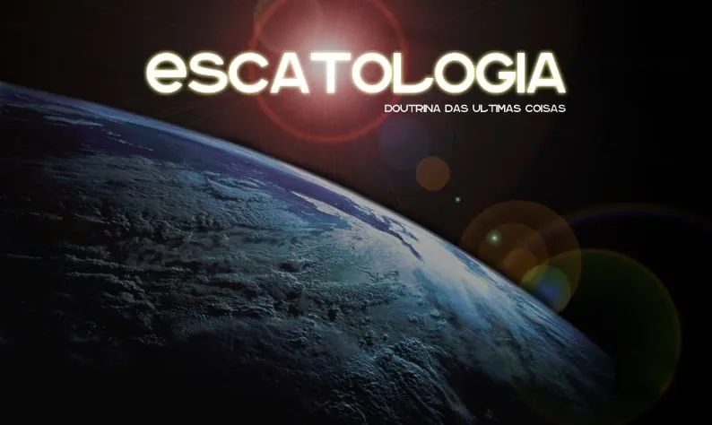 Capa de Curso Teologia Escatologia Tarles Elias Download Rápido